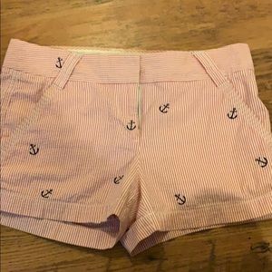 Size two women’s shorts